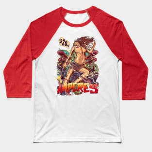 Amperes LOVE #003 Baseball T-Shirt